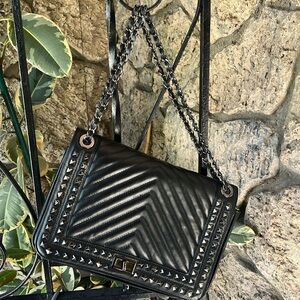 Black Shoulder Purse